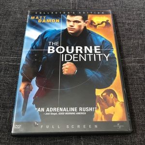 The Bourne Identity (DVD, 2003, Full Frame).